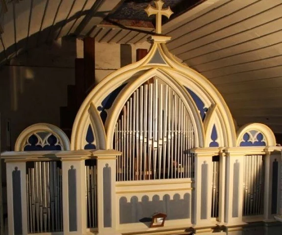 Pferdingsleben Orgel